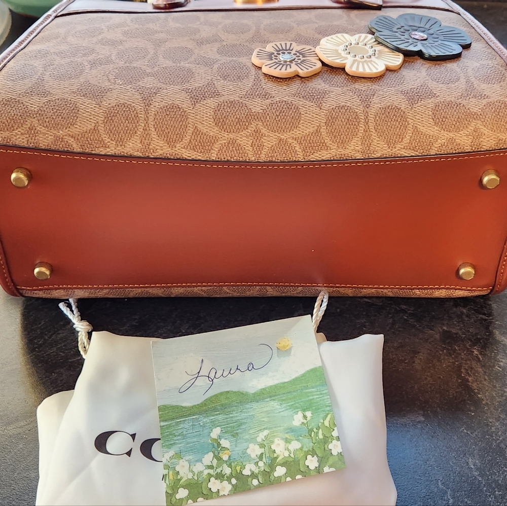 SOLD Coach Brooke Carryall 28 - Picture 8 of 13